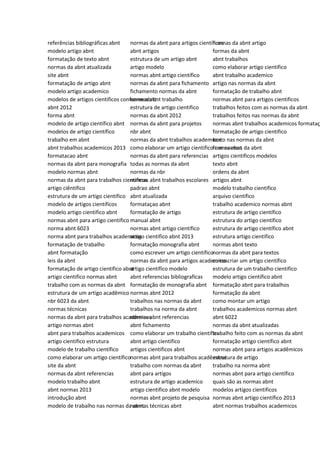 referências bibliográficas abnt
modelo artigo abnt
formatação de texto abnt
normas da abnt atualizada
site abnt
formatação de artigo abnt
modelo artigo academico
modelos de artigos cientificos conforme abnt
abnt 2012
forma abnt
modelo de artigo científico abnt
modelos de artigo científico
trabalho em abnt
abnt trabalhos academicos 2013
formatacao abnt
normas da abnt para monografia
modelo normas abnt
normas da abnt para trabalhos cientificos
artigo ciêntifico
estrutura de um artigo cientifico
modelo de artigos cientificos
modelo artigo cientifico abnt
normas abnt para artigo cientifico
norma abnt 6023
norma abnt para trabalhos academicos
formatação de trabalho
abnt formatação
leis da abnt
formatação de artigo cientifico abnt
artigo cientifico normas abnt
trabalho com as normas da abnt
estrutura de um artigo acadêmico
nbr 6023 da abnt
normas técnicas
normas da abnt para trabalhos acadêmicos
artigo normas abnt
abnt para trabalhos academicos
artigo cientifico estrutura
modelo de trabalho científico
como elaborar um artigo científico
site da abnt
normas da abnt referencias
modelo trabalho abnt
abnt normas 2013
introdução abnt
modelo de trabalho nas normas da abnt
normas da abnt para artigos científicos
abnt artigos
estrutura de um artigo abnt
artigo modelo
normas abnt artigo científico
normas da abnt para fichamento
fichamento normas da abnt
normas abnt trabalho
estrutura de artigo cientifico
normas da abnt 2012
normas da abnt para projetos
nbr abnt
normas da abnt trabalhos academicos
como elaborar um artigo cientifico nas normas da abnt
normas da abnt para referencias
todas as normas da abnt
normas da nbr
normas abnt trabalhos escolares
padrao abnt
abnt atualizada
formataçao abnt
formatação de artigo
manual abnt
normas abnt artigo cientifico
artigo cientifico abnt 2013
formatação monografia abnt
como escrever um artigo científico
normas da abnt para artigos academicos
artigo científico modelo
abnt referencias bibliograficas
formatação de monografia abnt
normas abnt 2012
trabalhos nas normas da abnt
trabalhos na norma da abnt
normas abnt referencias
abnt fichamento
como elaborar um trabalho cientifico
abnt artigo cientifico
artigos cientificos abnt
normas abnt para trabalhos acadêmicos
trabalho com normas da abnt
abnt para artigos
estrutura de artigo academico
artigo cientifico abnt modelo
normas abnt projeto de pesquisa
normas técnicas abnt
normas da abnt artigo
formas da abnt
abnt trabalhos
como elaborar artigo cientifico
abnt trabalho academico
artigo nas normas da abnt
formatação de trabalho abnt
normas abnt para artigos cientificos
trabalhos feitos com as normas da abnt
trabalhos feitos nas normas da abnt
normas abnt trabalhos academicos formataçã
formatação de artigo cientifico
texto nas normas da abnt
formas abnt
artigos cientificos modelos
texto abnt
ordens da abnt
artigos abnt
modelo trabalho cientifico
arquivo cientifico
trabalho academico normas abnt
estrutura de artigo científico
estrutura do artigo cientifico
estrutura de artigo científico abnt
estrutura artigo cientifico
normas abnt texto
normas da abnt para textos
como criar um artigo cientifico
estrutura de um trabalho cientifico
modelo artigo científico abnt
formatação abnt para trabalhos
formatação da abnt
como montar um artigo
trabalhos academicos normas abnt
abnt 6022
normas da abnt atualizadas
trabalho feito com as normas da abnt
formatação artigo científico abnt
normas abnt para artigos acadêmicos
estrutura de artigo
trabalho na norma abnt
normas abnt para artigo científico
quais são as normas abnt
modelos artigos cientificos
normas abnt artigo científico 2013
abnt normas trabalhos academicos
 