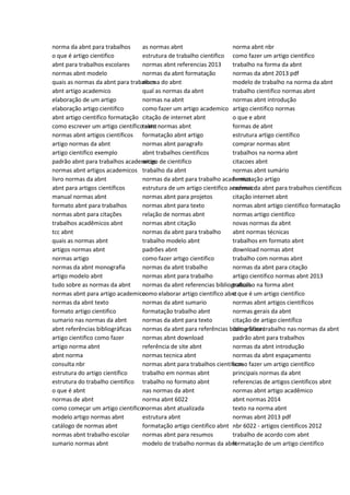 norma da abnt para trabalhos
o que é artigo cientifico
abnt para trabalhos escolares
normas abnt modelo
quais as normas da abnt para trabalhos
abnt artigo academico
elaboração de um artigo
elaboração artigo cientifico
abnt artigo cientifico formatação
como escrever um artigo científico abnt
normas abnt artigos científicos
artigo normas da abnt
artigo cientifico exemplo
padrão abnt para trabalhos academicos
normas abnt artigos academicos
livro normas da abnt
abnt para artigos científicos
manual normas abnt
formato abnt para trabalhos
normas abnt para citações
trabalhos acadêmicos abnt
tcc abnt
quais as normas abnt
artigos normas abnt
normas artigo
normas da abnt monografia
artigo modelo abnt
tudo sobre as normas da abnt
normas abnt para artigo academico
normas da abnt texto
formato artigo cientifico
sumario nas normas da abnt
abnt referências bibliográficas
artigo cientifico como fazer
artigo norma abnt
abnt norma
consulta nbr
estrutura do artigo científico
estrutura do trabalho cientifico
o que é abnt
normas de abnt
como começar um artigo cientifico
modelo artigo normas abnt
catálogo de normas abnt
normas abnt trabalho escolar
sumario normas abnt
as normas abnt
estrutura de trabalho cientifico
normas abnt referencias 2013
normas da abnt formatação
norma do abnt
qual as normas da abnt
normas na abnt
como fazer um artigo academico
citação de internet abnt
texto normas abnt
formatação abnt artigo
normas abnt paragrafo
abnt trabalhos cientificos
artigo de cientifico
trabalho da abnt
normas da abnt para trabalho academico
estrutura de um artigo cientifico academico
normas abnt para projetos
normas abnt para texto
relação de normas abnt
normas abnt citação
normas da abnt para trabalho
trabalho modelo abnt
padrões abnt
como fazer artigo cientifico
normas da abnt trabalho
normas abnt para trabalho
normas da abnt referencias bibliograficas
como elaborar artigo cientifico abnt
normas da abnt sumario
formatação trabalho abnt
normas da abnt para texto
normas da abnt para referências bibliográficas
normas abnt download
referência de site abnt
normas tecnica abnt
normas abnt para trabalhos cientificos
trabalho em normas abnt
trabalho no formato abnt
nas normas da abnt
norma abnt 6022
normas abnt atualizada
estrutura abnt
formatação artigo cientifico abnt
normas abnt para resumos
modelo de trabalho normas da abnt
norma abnt nbr
como fazer um artigo cientifico
trabalho na forma da abnt
normas da abnt 2013 pdf
modelo de trabalho na norma da abnt
trabalho cientifico normas abnt
normas abnt introdução
artigo cientifico normas
o que e abnt
formas de abnt
estrutura artigo científico
comprar normas abnt
trabalhos na norma abnt
citacoes abnt
normas abnt sumário
formatação artigo
normas da abnt para trabalhos científicos
citação internet abnt
normas abnt artigo cientifico formatação
normas artigo cientifico
novas normas da abnt
abnt normas técnicas
trabalhos em formato abnt
download normas abnt
trabalho com normas abnt
normas da abnt para citação
artigo cientifico normas abnt 2013
trabalho na forma abnt
o que é um artigo cientifico
normas abnt artigos cientificos
normas gerais da abnt
citação de artigo científico
como fazer trabalho nas normas da abnt
padrão abnt para trabalhos
normas da abnt introdução
normas da abnt espaçamento
como fazer um artigo científico
principais normas da abnt
referencias de artigos cientificos abnt
normas abnt artigo acadêmico
abnt normas 2014
texto na norma abnt
normas abnt 2013 pdf
nbr 6022 - artigos cientificos 2012
trabalho de acordo com abnt
formatação de um artigo cientifico
 