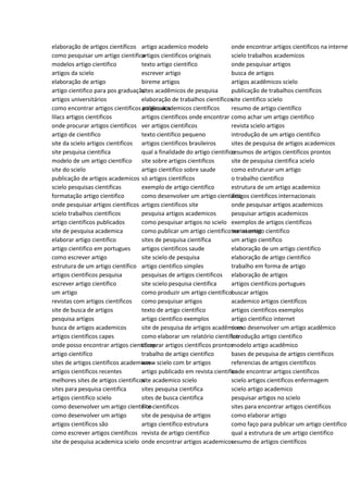 elaboração de artigos científicos
como pesquisar um artigo cientifico
modelos artigo cientifico
artigos da scielo
elaboração de artigo
artigo cientifico para pos graduação
artigos universitários
como encontrar artigos cientificos publicados
lilacs artigos cientificos
onde procurar artigos cientificos
artigo de cientifico
site da scielo artigos cientificos
site pesquisa cientifica
modelo de um artigo científico
site do scielo
publicação de artigos academicos
scielo pesquisas cientificas
formatação artigo cientifico
onde pesquisar artigos científicos
scielo trabalhos cientificos
artigo cientificos publicados
site de pesquisa academica
elaborar artigo cientifico
artigo cientifico em portugues
como escrever artigo
estrutura de um artigo científico
artigos cientificos pesquisa
escrever artigo científico
um artigo
revistas com artigos cientificos
site de busca de artigos
pesquisa artigos
busca de artigos academicos
artigos cientificos capes
onde posso encontrar artigos cientificos
artigo cientifíco
sites de artigos cientificos academicos
artigos cientificos recentes
melhores sites de artigos cientificos
sites para pesquisa cientifica
artigos cientifico scielo
como desenvolver um artigo científico
como desenvolver um artigo
artigos científicos são
como escrever artigos científicos
site de pesquisa academica scielo
artigo academico modelo
artigos cientificos originais
texto artigo cientifico
escrever artigo
bireme artigos
sites acadêmicos de pesquisa
elaboração de trabalhos científicos
artigos academicos cientificos
artigos cientificos onde encontrar
ver artigos cientificos
texto cientifico pequeno
artigos cientificos brasileiros
qual a finalidade do artigo cientifico
site sobre artigos cientificos
artigo cientifico sobre saude
só artigos cientificos
exemplo de artigo cientifico
como desenvolver um artigo cientifico
artigos cientificos site
pesquisa artigos academicos
como pesquisar artigos no scielo
como publicar um artigo cientifico na internet
sites de pesquisa científica
artigos cientificos saude
site scielo de pesquisa
artigo cientifico simples
pesquisas de artigos cientificos
site scielo pesquisa cientifica
como produzir um artigo científico
como pesquisar artigos
texto de artigo cientifico
artigo cientifico exemplos
site de pesquisa de artigos acadêmicos
como elaborar um relatório científico
comprar artigos cientificos prontos
trabalho de artigo cientifico
www scielo com br artigos
artigo publicado em revista cientifica
site academico scielo
sites pesquisa cientifica
sites de busca cientifica
site cientificos
site de pesquisa de artigos
artigo científico estrutura
revista de artigo cientifico
onde encontrar artigos academicos
onde encontrar artigos cientificos na internet
scielo trabalhos academicos
onde pesquisar artigos
busca de artigos
artigos acadêmicos scielo
publicação de trabalhos científicos
site cientifico scielo
resumo de artigo científico
como achar um artigo cientifico
revista scielo artigos
introdução de um artigo cientifico
sites de pesquisa de artigos academicos
resumos de artigos cientificos prontos
site de pesquisa cientifica scielo
como estruturar um artigo
o trabalho cientifico
estrutura de um artigo academico
artigos cientificos internacionais
onde pesquisar artigos academicos
pesquisar artigos academicos
exemplos de artigos cientificos
temas artigo cientifico
um artigo científico
elaboração de um artigo cientifico
elaboração de artigo cientifico
trabalho em forma de artigo
elaboração de artigos
artigos cientificos portugues
buscar artigos
academico artigos cientificos
artigos cientificos exemplos
artigo cientifico internet
como desenvolver um artigo acadêmico
introdução artigo cientifico
modelo artigo acadêmico
bases de pesquisa de artigos científicos
referencias de artigos cientificos
onde encontrar artigos científicos
scielo artigos cientificos enfermagem
scielo artigo academico
pesquisar artigos no scielo
sites para encontrar artigos cientificos
como elaborar artigo
como faço para publicar um artigo cientifico
qual a estrutura de um artigo cientifico
resumo de artigos científicos
 