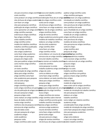 site para encontrar artigos cientificos
scielo cientifico
como produzir um artigo cientifico
sites de busca de artigos academicos
com fazer um artigo
sites para pesquisas cientificas
publicação de artigos cientificos
como apresentar um artigo cientifico
artigo cientifico exemplo
onde buscar artigos cientificos
faço artigos cientificos
scielo trabalho cientifico
artigo cientifico online
modelo de trabalhos cientificos
trabalhos científicos publicados
resumo artigo científico
sites artigos academicos
como fazer artigo academico
scielo artigos em portugues
pesquisa de artigos scielo
sites para publicar artigos cientificos
como montar artigo cientifico
scielo site
um texto científico
apresentação de artigo científico
ideias para artigo cientifico
artigo cientifico como fazer
sites academicos para pesquisa
site da scielo artigos
cielo pesquisa
artigos cientificos gratuitos
scielo artigos cientificos em portugues
site de publicação de artigos cientificos
site para pesquisar artigos
pesquisa artigos scielo
como realizar um artigo científico
bases de dados cientificas
revista artigo cientifico
melhores sites de pesquisa cientifica
estrutura do artigo científico
base de dados scielo
site para pesquisa de artigos
academico artigos
scielo acadêmico
pesquisar scielo
artigos cientificos sobre saude
estrutura de trabalho cientifico
arquivo científico
considerações finais de um artigo cientifico
site de artigos cientificos scielo
scielo.com.br artigos
site de busca artigos cientificos
como fazer um artigo academico
melhor site de artigos cientificos
artigos cientificos feitos
artigo de revista cientifica
artigos academicos prontos gratis
modelos de trabalhos científicos
elaborar um artigo cientifico
site da scielo academico
artigo cientifico 2014
como fazer um artigo
artigo cientifico revista
como elaborar um resumo de artigo cientifico
estrutura de um artigo cientifico academico
tema de trabalho cientifico
como montar um trabalho cientifico
scielo site cientifico
como pesquisar na scielo
trabalho academico artigo cientifico
artigos do scielo
como se elabora um artigo
como fazer artigo cientifico
como elaborar um texto cientifico
ideias para artigos cientificos
pesquisa artigo
temas para artigo cientifico
etapas para elaboração de um artigo científico
publicação de artigo cientifico
busca artigos
artigos cientificos de revistas
artigo cientifico sobre internet
artigos cientificos prontos gratis
trabalho cientifico introdução
revistas artigos científicos
estrutura artigo academico
resumo de texto cientifico
como fazer artigos cientificos
portal scielo artigos
site para procurar artigos
artigos de revistas cientificas
site de busca de artigos academicos
publicar artigo cientifico scielo
artigo cientifico portugues
como escrever um artigo acadêmico
introdução ao trabalho cientifico
como produzir um artigo acadêmico
sites para busca de artigos científicos
sites cientificos de saude
qual a finalidade de um artigo cientifico
como fazer um artigo cientifico
modelo de um artigo acadêmico
artigos cientificos da scielo
sites para busca de artigos
modelos de textos cientificos
sites para procurar artigos cientificos
scielo.br artigos
artigo cientifico abnt
pesquisa de artigo
estrutura artigo científico
artigos academicos modelos
como escrever artigo científico
qual a estrutura de um artigo científico
procurar artigos
artigo da scielo
artigos no scielo
trabalho cientifico modelo
artigos cientificos com graficos
palavras chaves artigo cientifico
lilacs artigos
elaborar artigo
modelo de artigo tecnico
www scielo com br artigos cientificos
introdução de um artigo academico
modelo de introdução de trabalho cientifico
site para pesquisa cientifica
elaborar um artigo
trabalho cientificos
como redigir um relatório científico
academico artigo
considerações finais artigo cientifico
modelo de introdução de artigo cientifico
como fazer pesquisa de artigos cientificos
sites para pesquisa academica
busca scielo
artigo como elaborar
o que é um artigo cientifico
modelo trabalho científico
 