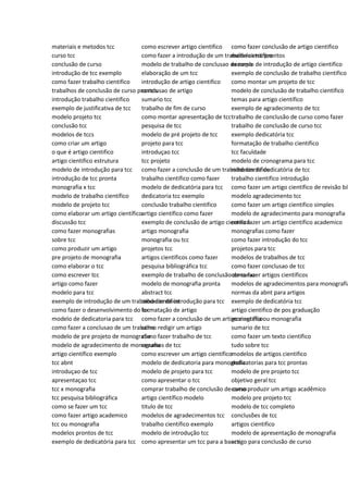 materiais e metodos tcc
curso tcc
conclusão de curso
introdução de tcc exemplo
como fazer trabalho cientifico
trabalhos de conclusão de curso prontos
introdução trabalho cientifico
exemplo de justificativa de tcc
modelo projeto tcc
conclusão tcc
modelos de tccs
como criar um artigo
o que é artigo cientifico
artigo cientifico estrutura
modelo de introdução para tcc
introdução de tcc pronta
monografia x tcc
modelo de trabalho científico
modelo de projeto tcc
como elaborar um artigo científico
discussão tcc
como fazer monografias
sobre tcc
como produzir um artigo
pre projeto de monografia
como elaborar o tcc
como escrever tcc
artigo como fazer
modelo para tcc
exemplo de introdução de um trabalho cientifico
como fazer o desenvolvimento do tcc
modelo de dedicatoria para tcc
como fazer a conclusao de um trabalho
modelo de pre projeto de monografia
modelo de agradecimento de monografia
artigo científico exemplo
tcc abnt
introduçao de tcc
apresentaçao tcc
tcc x monografia
tcc pesquisa bibliográfica
como se fazer um tcc
como fazer artigo academico
tcc ou monografia
modelos prontos de tcc
exemplo de dedicatória para tcc
como escrever artigo cientifico
como fazer a introdução de um trabalho cientifico
modelo de trabalho de conclusao de curso
elaboração de um tcc
introdução de artigo cientifico
conclusao de artigo
sumario tcc
trabalho de fim de curso
como montar apresentação de tcc
pesquisa de tcc
modelo de pré projeto de tcc
projeto para tcc
introduçao tcc
tcc projeto
como fazer a conclusão de um trabalho cientifico
trabalho cientifico como fazer
modelo de dedicatória para tcc
dedicatoria tcc exemplo
conclusão trabalho cientifico
artigo científico como fazer
exemplo de conclusão de artigo cientifico
artigo monografia
monografia ou tcc
projetos tcc
artigos cientificos como fazer
pesquisa bibliográfica tcc
exemplo de trabalho de conclusão de curso
modelo de monografia pronta
abstract tcc
modelos de introdução para tcc
formatação de artigo
como fazer a conclusão de um artigo cientifico
como redigir um artigo
como fazer trabalho de tcc
resumos de tcc
como escrever um artigo científico
modelo de dedicatoria para monografia
modelo de projeto para tcc
como apresentar o tcc
comprar trabalho de conclusão de curso
artigo científico modelo
titulo de tcc
modelos de agradecimentos tcc
trabalho cientifico exemplo
modelo de introdução tcc
como apresentar um tcc para a banca
como fazer conclusão de artigo cientifico
modelos tcc prontos
exemplo de introdução de artigo cientifico
exemplo de conclusão de trabalho cientifico
como montar um projeto de tcc
modelo de conclusão de trabalho cientifico
temas para artigo cientifico
exemplo de agradecimento de tcc
trabalho de conclusão de curso como fazer
trabalho de conclusão de curso tcc
exemplo dedicatória tcc
formatação de trabalho cientifico
tcc faculdade
modelo de cronograma para tcc
modelos de dedicatória de tcc
trabalho cientifico introdução
como fazer um artigo cientifico de revisão bib
modelo agradecimento tcc
como fazer um artigo cientifico simples
modelo de agradecimento para monografia
como fazer um artigo cientifico academico
monografias como fazer
como fazer introdução do tcc
projetos para tcc
modelos de trabalhos de tcc
como fazer conclusao de tcc
como fazer artigos cientificos
modelos de agradecimentos para monografia
normas da abnt para artigos
exemplo de dedicatória tcc
artigo cientifico de pos graduação
monografia ou monografia
sumario de tcc
como fazer um texto cientifico
tudo sobre tcc
modelos de artigos cientifico
dedicatorias para tcc prontas
modelo de pre projeto tcc
objetivo geral tcc
como produzir um artigo acadêmico
modelo pre projeto tcc
modelo de tcc completo
conclusões de tcc
artigos cientifico
modelo de apresentação de monografia
artigo para conclusão de curso
 