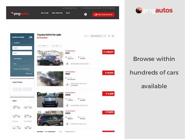 Buy Sell New And Second Hand Used Cars In Papua New Guinea Pngaut