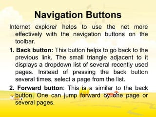Computers in Education - Internet | PPSX
