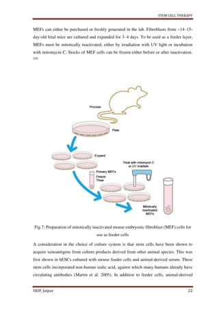 Stemcell therapy