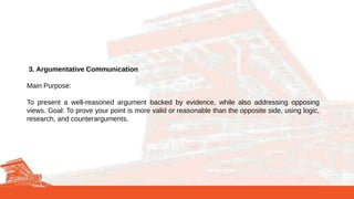 To persuade and argue ppt jaisnshausslan | PPTX