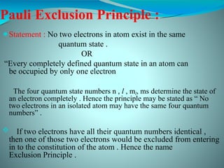 Comprehensive Overview of Atomic Physics and Vector Atom Model | PPTX