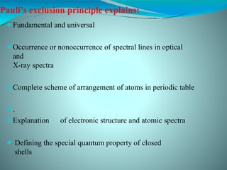 Comprehensive Overview of Atomic Physics and Vector Atom Model | PPTX