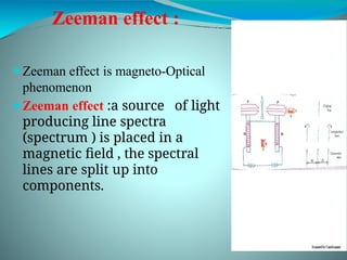 Comprehensive Overview of Atomic Physics and Vector Atom Model | PPTX