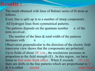 Comprehensive Overview of Atomic Physics and Vector Atom Model | PPTX