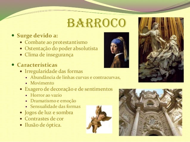 Características Do Barroco | Arquitetura barroca – DKCICX