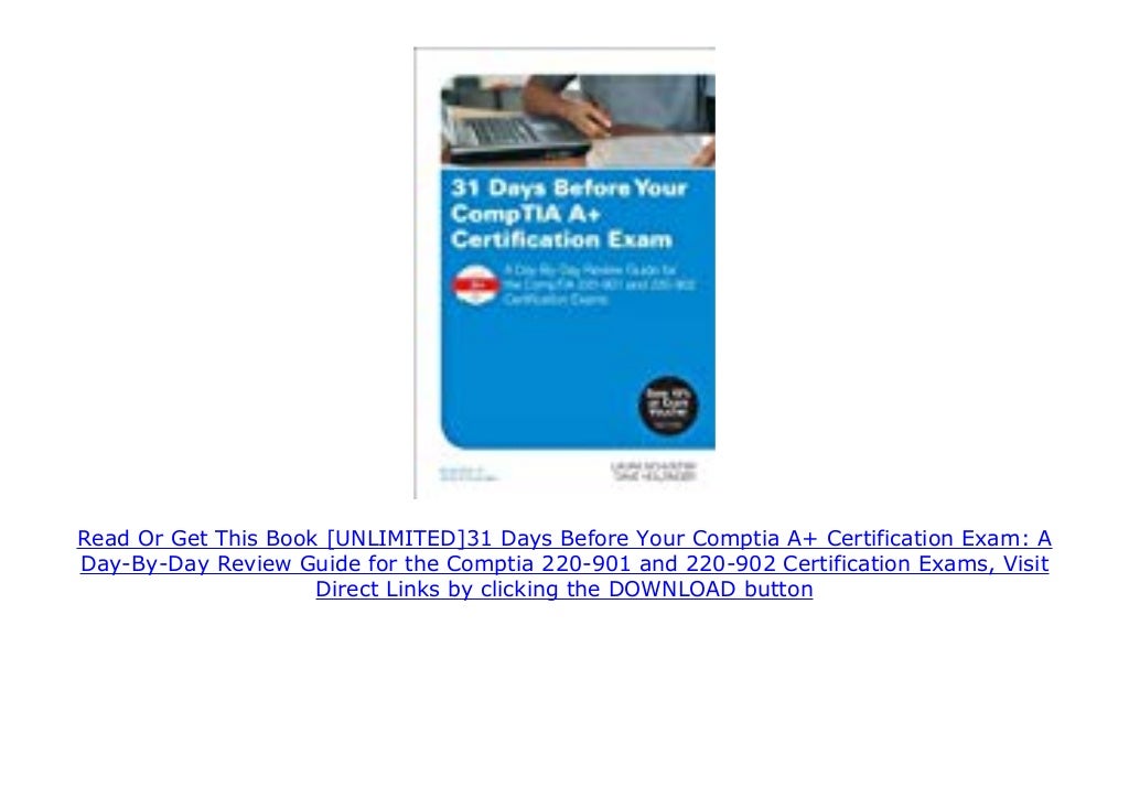 31 days before your comptia a+ certification exam pdf download