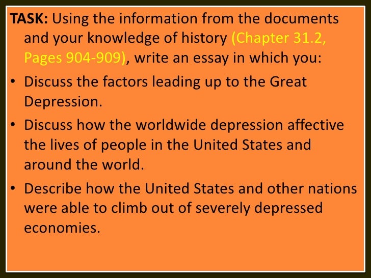 introduction of the great depression for an essay A photo essay on the great depression perhaps 25 million people abandoned their homes in the south and the great plains during the great depression and went. introduction of the great depression for an essay A photo essay on the great depression perhaps 25 million people abandoned their homes in the south and the great plains during the great depression and went.