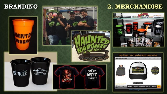 31 Killer Haunted House Marketing Tips | PDF