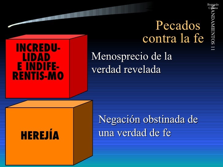 31 Primer Mandamiento