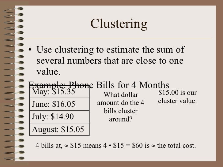 3.1 Rounding And Estimating