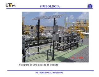 INSTRUMENTAÇÃO INDUSTRIAL
SIMBOLOGIA
 