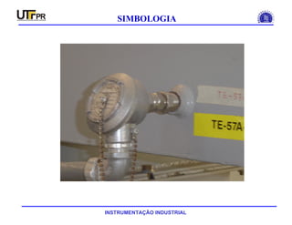 INSTRUMENTAÇÃO INDUSTRIAL
SIMBOLOGIA
 