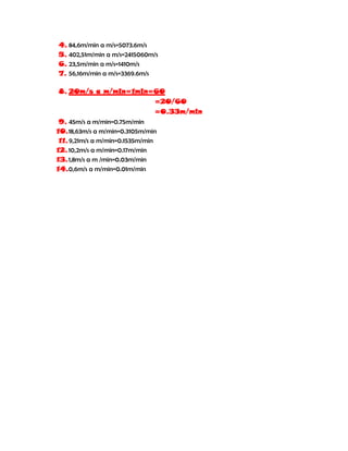 Unidades de convercion