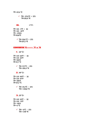 Unidades de convercion