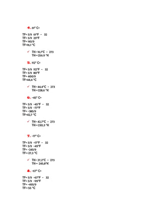 Unidades de convercion