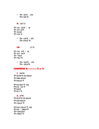 Unidades de convercion