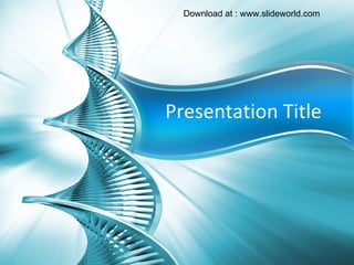 Presentation Title Download at : www.slideworld.com 