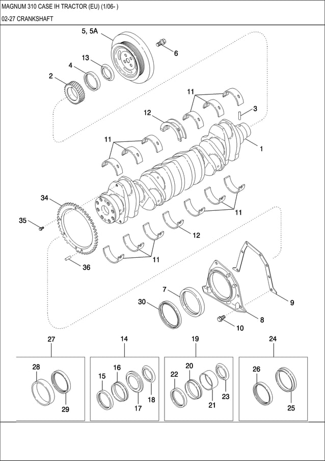 Magnum 310 CASE IH TRACTOR parts catalog PDF Home Appliances Home