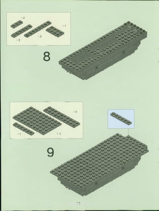 Конструктор Sluban Сухопутные войска: Полевые сражения, 717 деталей арт. M38-B6900