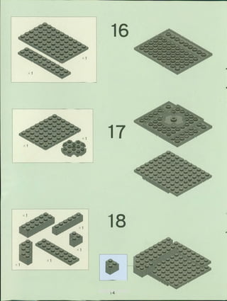 Конструктор Sluban Сухопутные войска: Полевые сражения, 717 деталей арт. M38-B6900