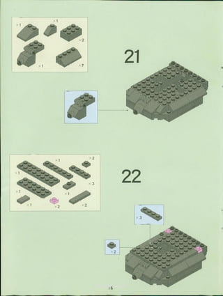 Конструктор Sluban Сухопутные войска: Полевые сражения, 717 деталей арт. M38-B6900