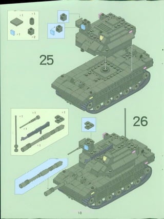 Конструктор Sluban Сухопутные войска: Полевые сражения, 717 деталей арт. M38-B6900