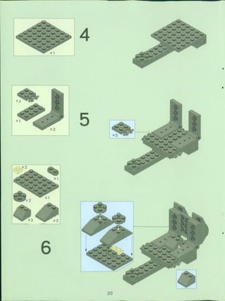 Конструктор Sluban Сухопутные войска: Полевые сражения, 717 деталей арт. M38-B6900