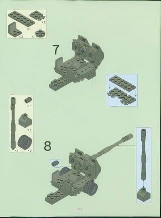 Конструктор Sluban Сухопутные войска: Полевые сражения, 717 деталей арт. M38-B6900