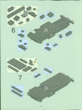 Конструктор Sluban Сухопутные войска: Полевые сражения, 717 деталей арт. M38-B6900