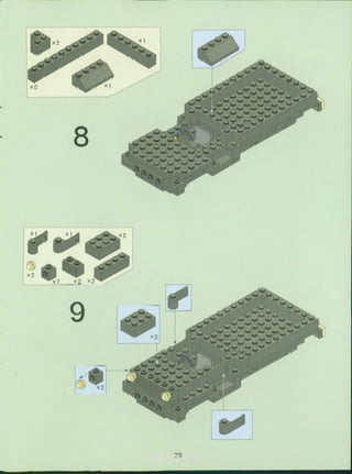 Конструктор Sluban Сухопутные войска: Полевые сражения, 717 деталей арт. M38-B6900