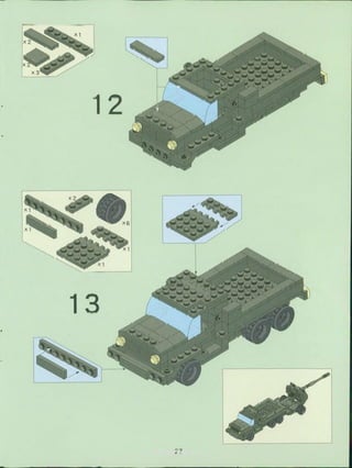 Конструктор Sluban Сухопутные войска: Полевые сражения, 717 деталей арт. M38-B6900