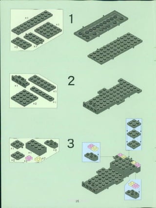 Конструктор Sluban Сухопутные войска: Полевые сражения, 717 деталей арт. M38-B6900