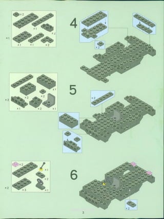 Конструктор Sluban Сухопутные войска: Полевые сражения, 717 деталей арт. M38-B6900