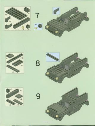 Конструктор Sluban Сухопутные войска: Полевые сражения, 717 деталей арт. M38-B6900