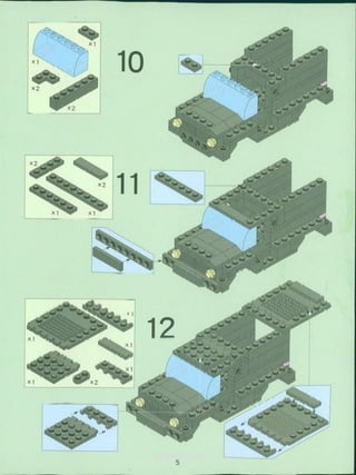Конструктор Sluban Сухопутные войска: Полевые сражения, 717 деталей арт. M38-B6900