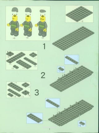 Конструктор Sluban Сухопутные войска: Полевые сражения, 717 деталей арт. M38-B6900