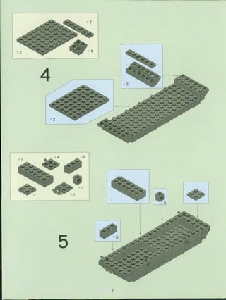 Конструктор Sluban Сухопутные войска: Полевые сражения, 717 деталей арт. M38-B6900
