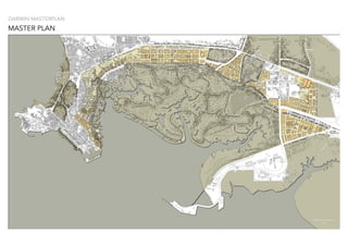 DARWIN MASTERPLAN
MASTER PLAN
Blended in a ever changing
natural environment, Darwin will
be an Australian tropical harbour
city that will embrace diversity,
sustainability and livability.
1 KM
 