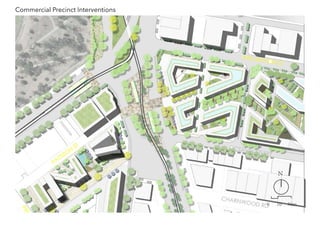 Commercial Precinct Interventions
0 10 30m
N
 