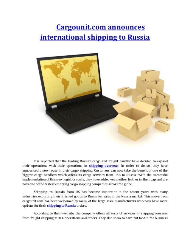 announces international shipping to russia