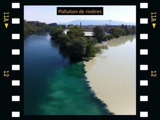Pollution de rivières

 