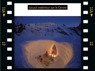 Jacuzzi extérieur sur le Cervin

 