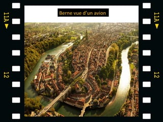 Berne vue d’un avion

 