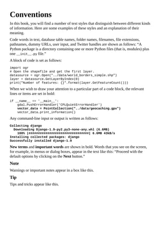 Geospatial Development By Example With Python Pablo Carreira Carreira P ...