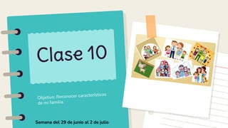 Semana del 29 de junio al 2 de julio
 